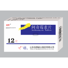 Azithromycin Tablet pour Infection respiratoire et génitale